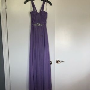 Lilac Prom Dress